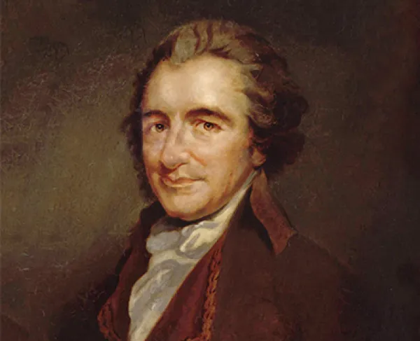 Portrait of Thomas Paine